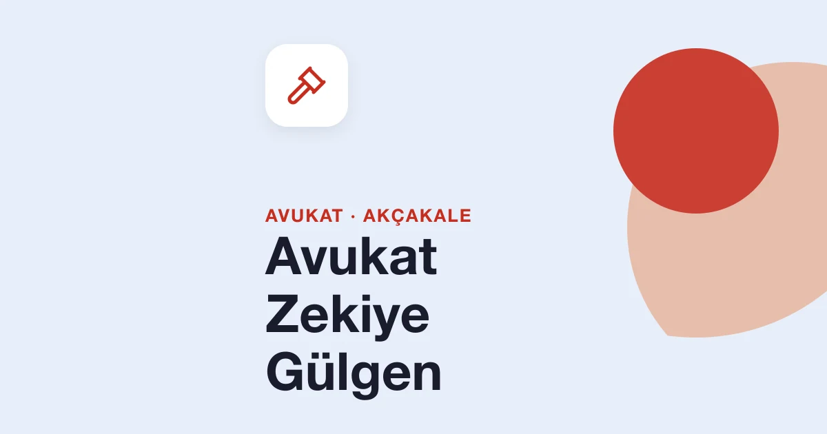 Avukat Zekiye Gülgen