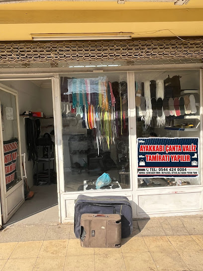 Ayakkabı Çanta Valiz Tamircisi Ömer Usta
