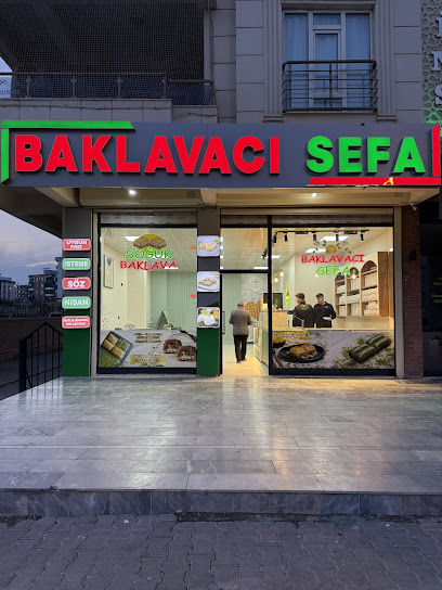 BAKLAVACI SEFA