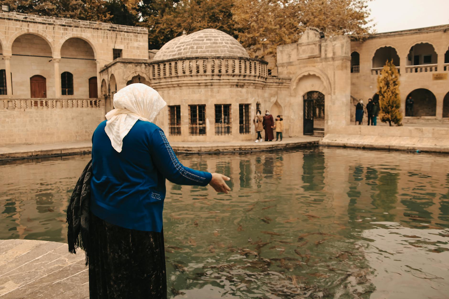 Balıklıgöl Şanlıurfa mekan görseli