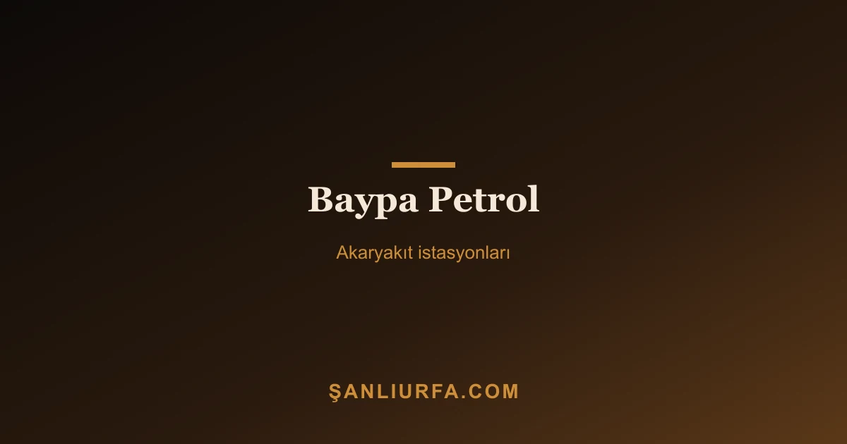 Baypa Petrol