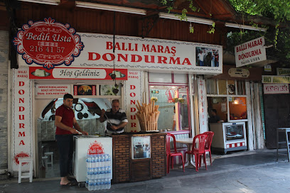 Bedih Usta Ballı Maraş Dondurma