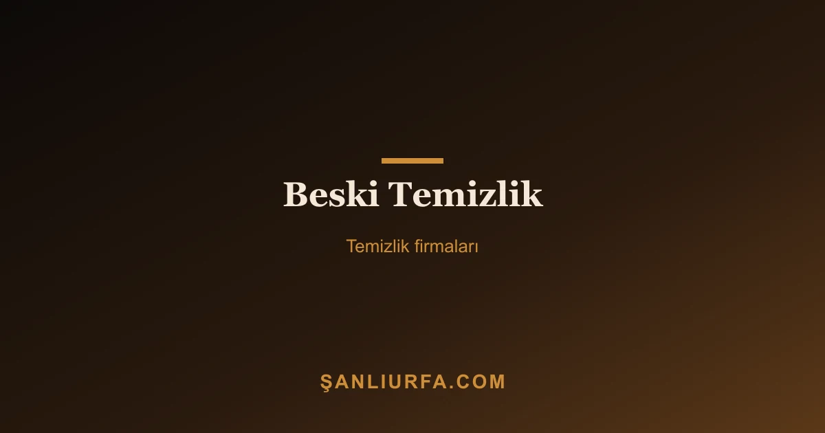 Beski Temizlik