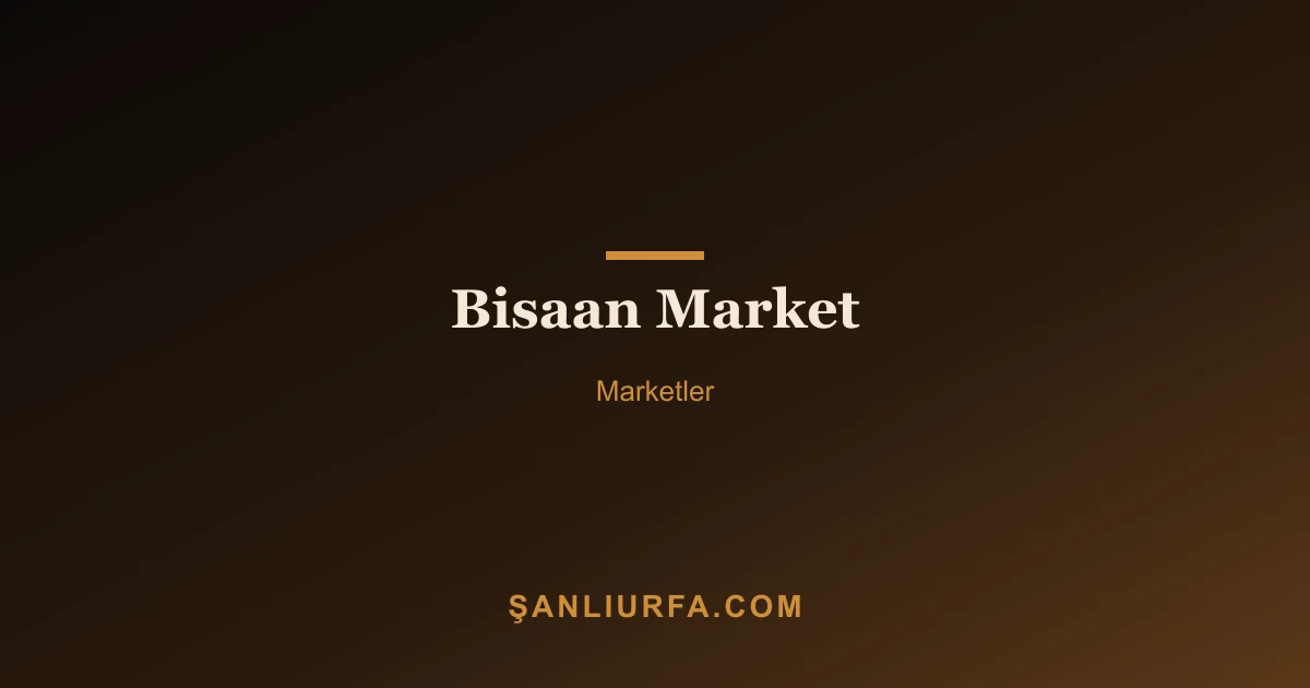 Bisaan Market