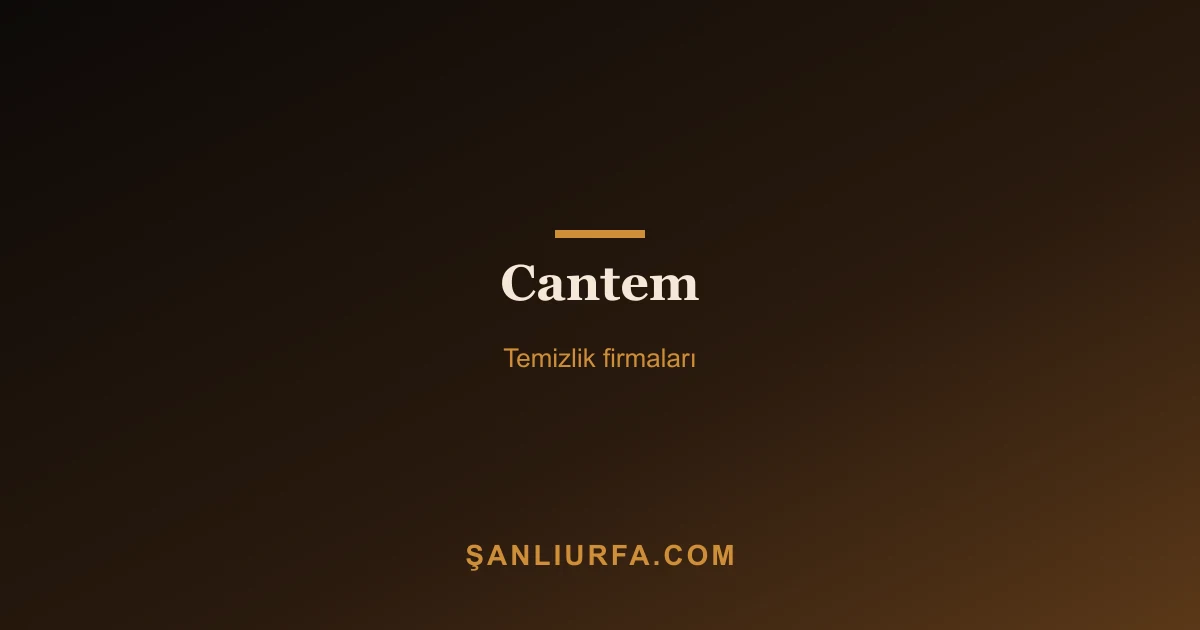 Cantem