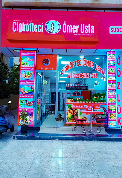 Çiğ Köfteci Ömer Usta Şanlıurfa