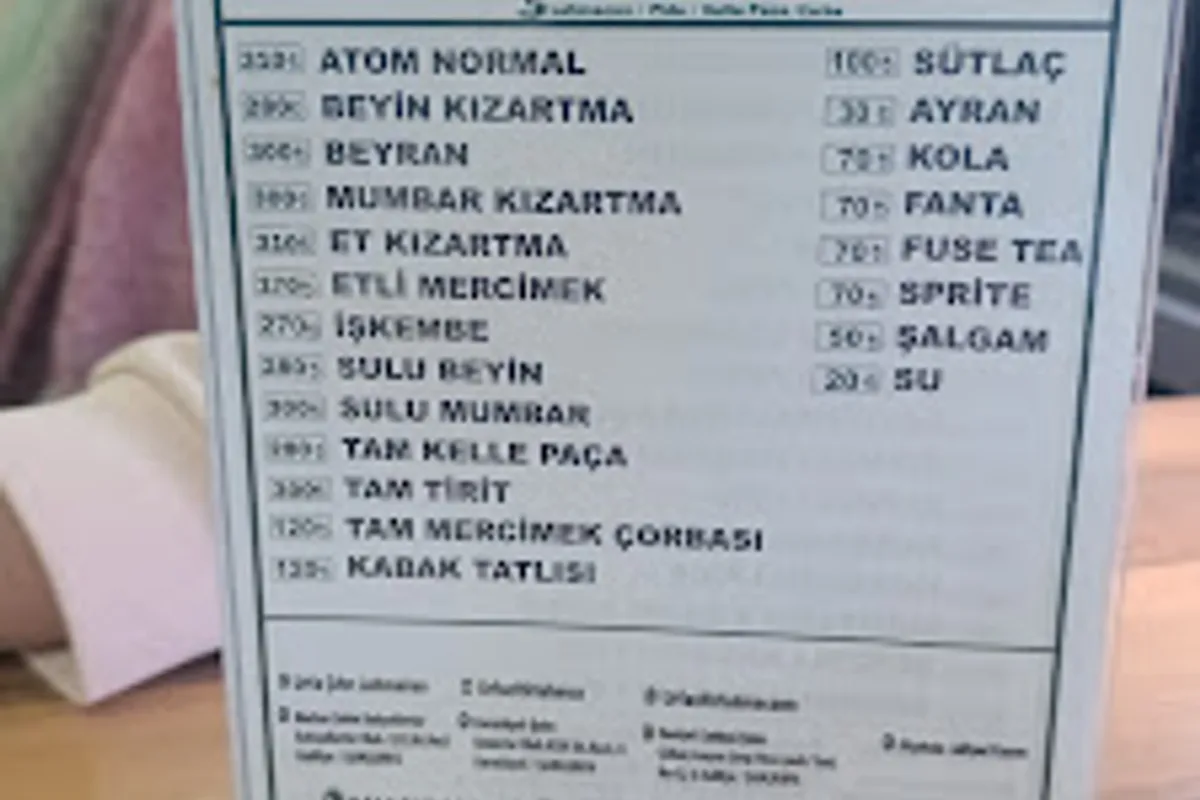 Çıtır lahmacun Karaköprü