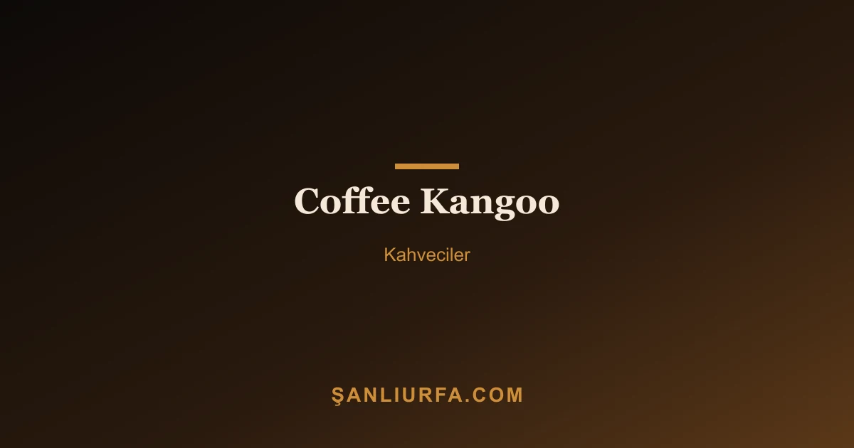 Coffee Kangoo