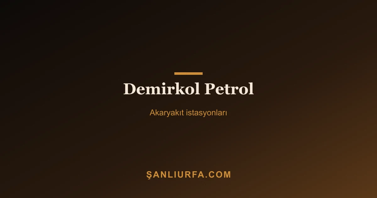 Demirkol Petrol