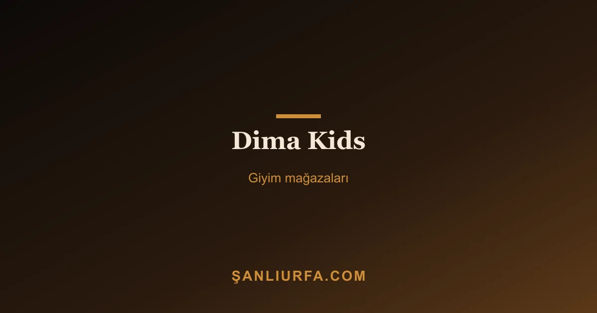 Dima Kids