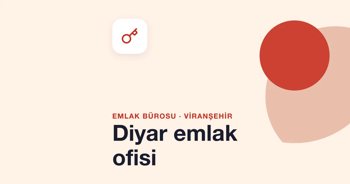 Diyar emlak ofisi