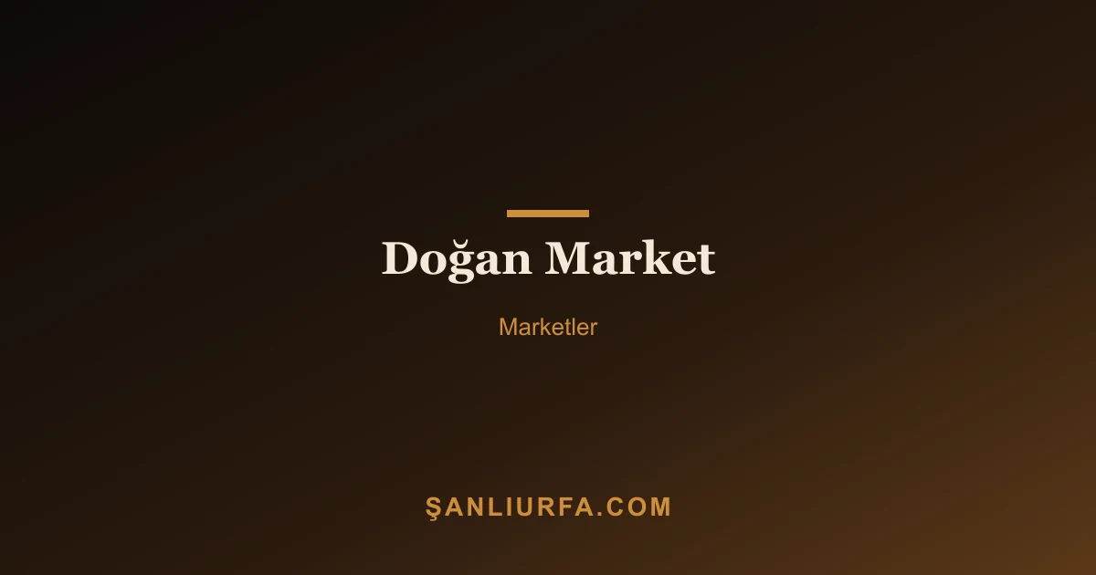 Doğan Market