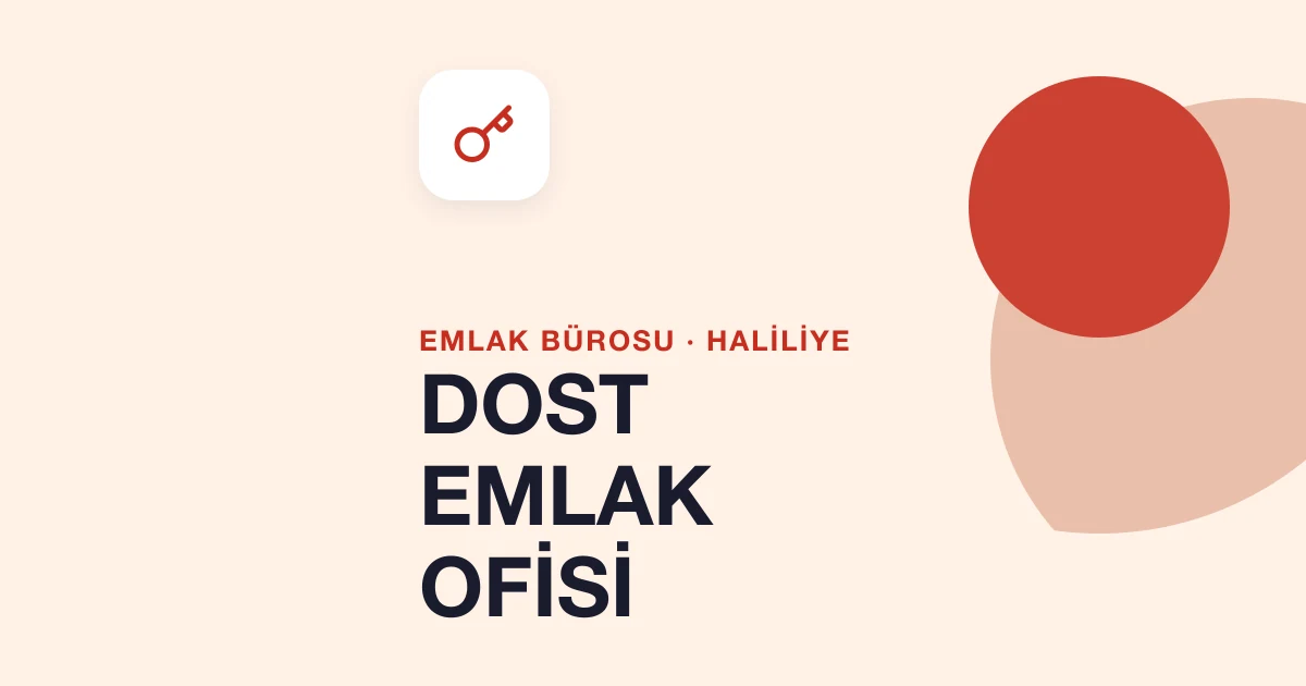 DOST EMLAK OFİSİ