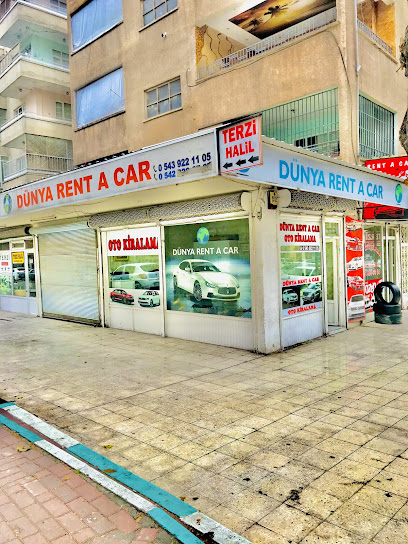 Dünya rent a car (Şanlıurfa araç kiralama)