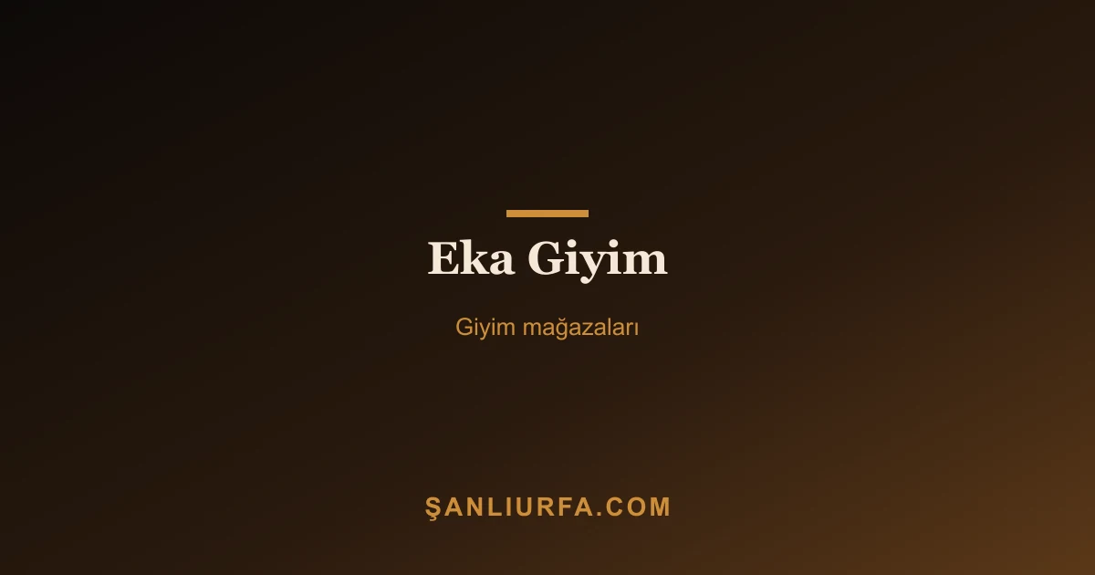 Eka Giyim