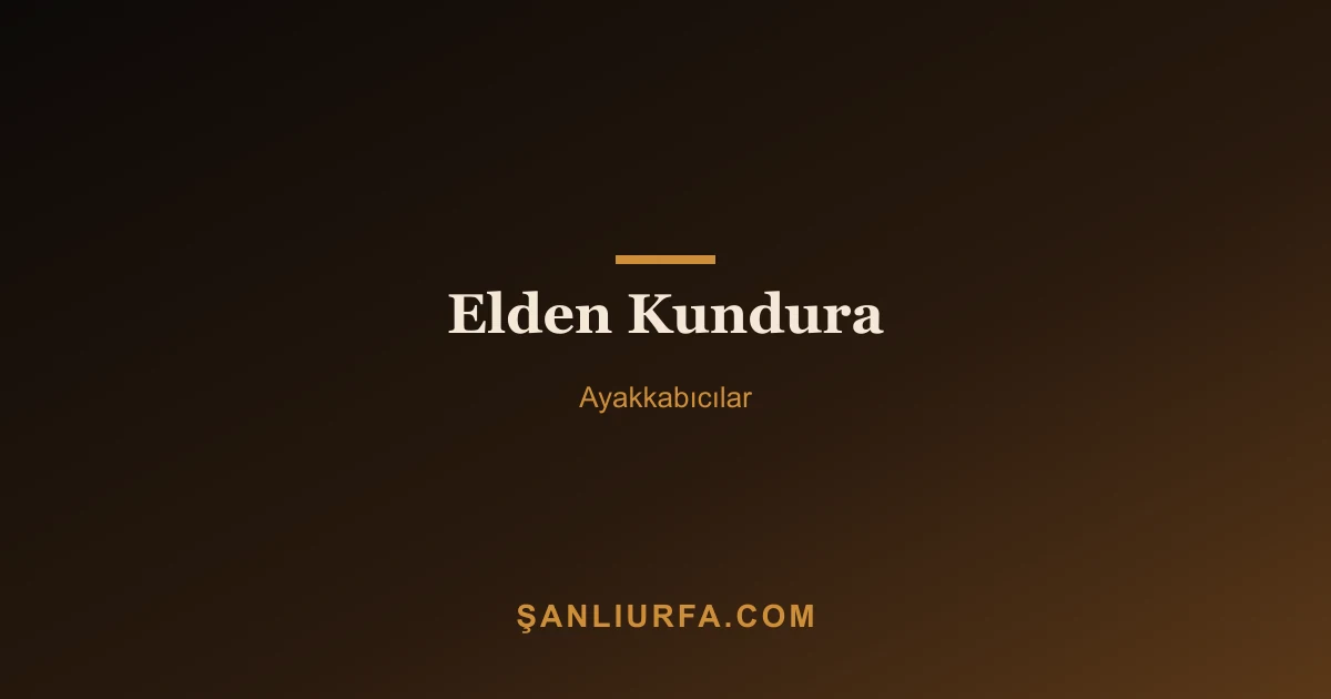 Elden Kundura