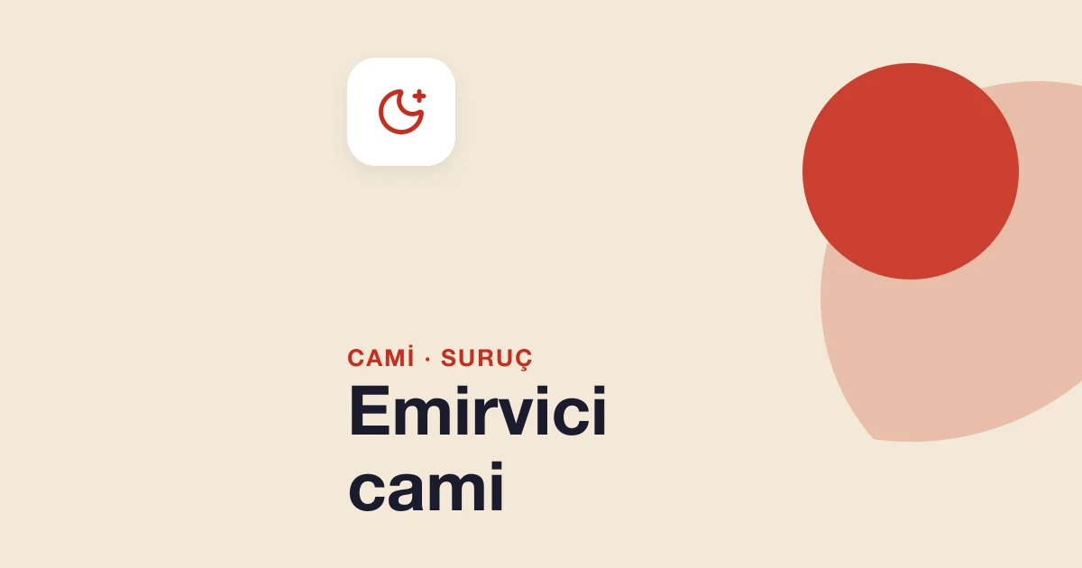 Emirvici cami