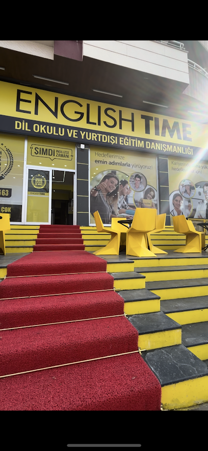 English Time Dil Okulları - Şanlıurfa Esentepe