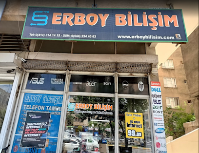ERBOY Bilişim Urfa Bilgisayar Laptop Teknik Servis