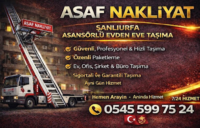 EVDEN EVE ASAF NAKLİYAT