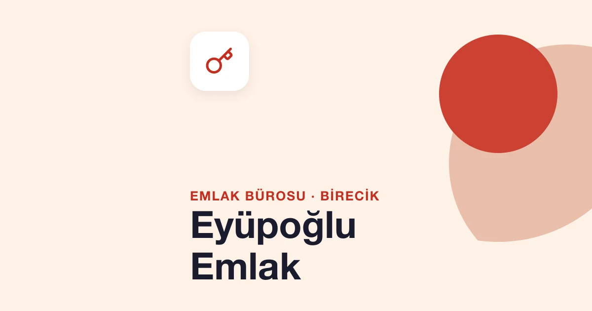 Eyüpoğlu Emlak