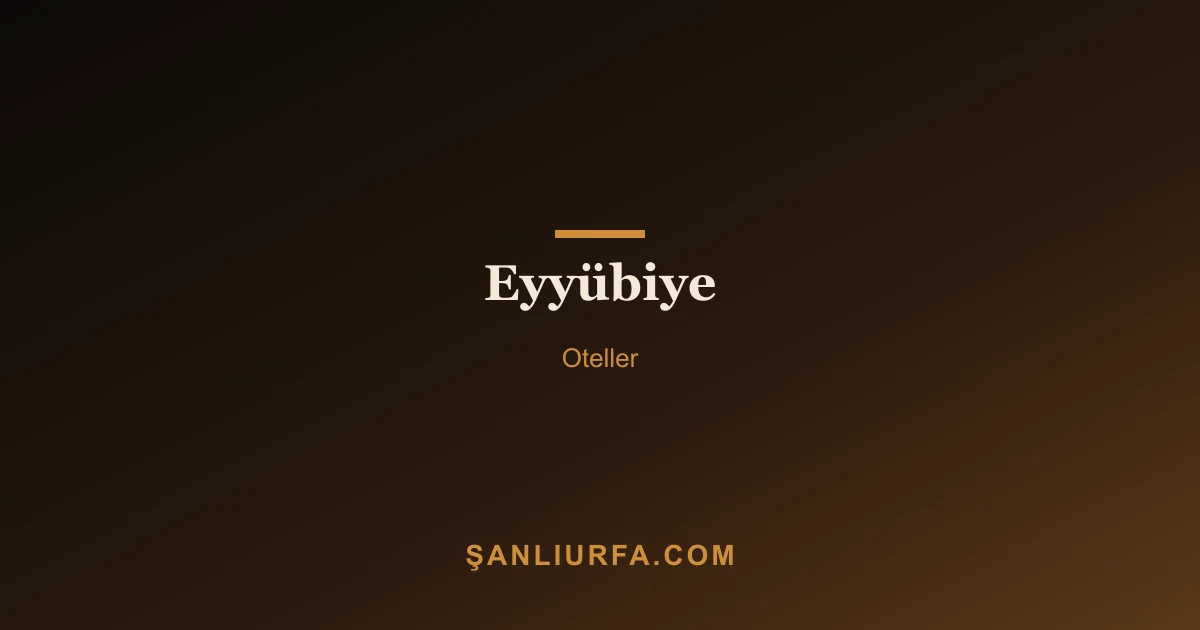 Eyyübiye