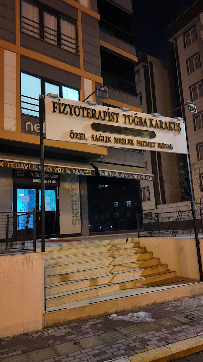 Fizyoterapist Tuğba Karakuş