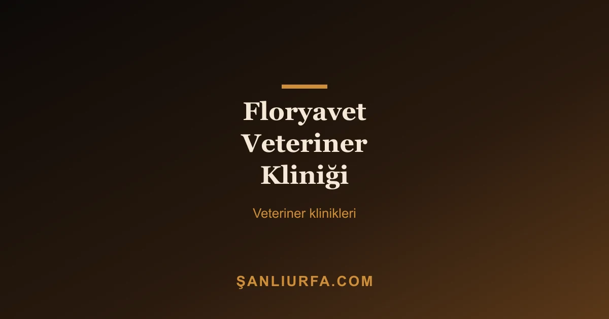 Floryavet Veteriner Kliniği
