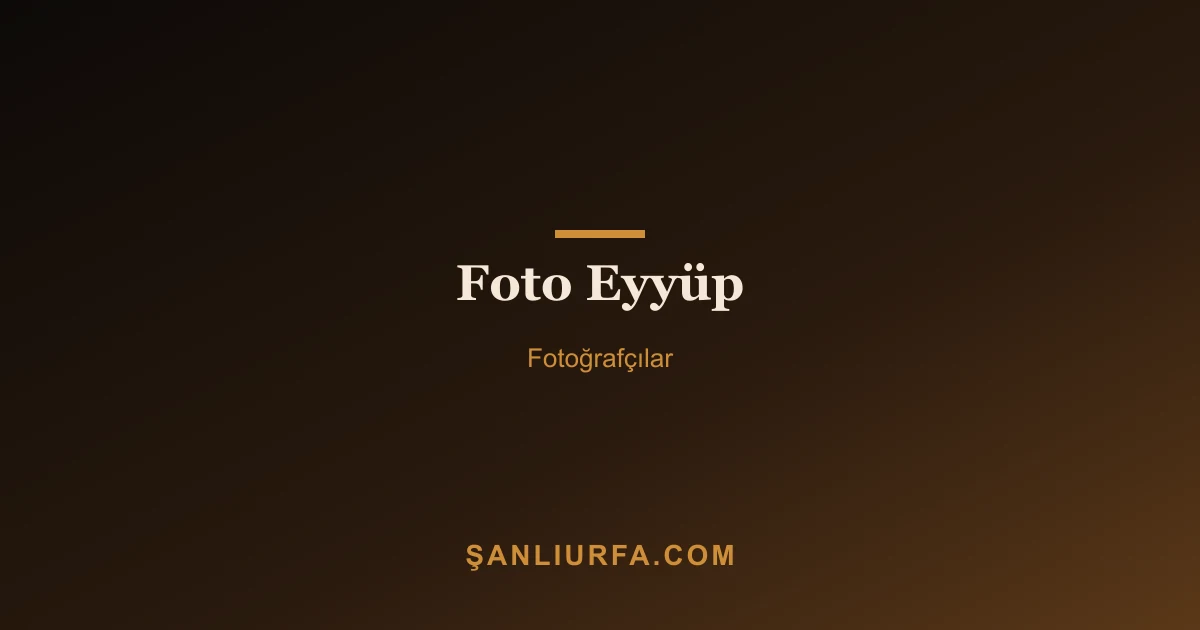 Foto Eyyüp