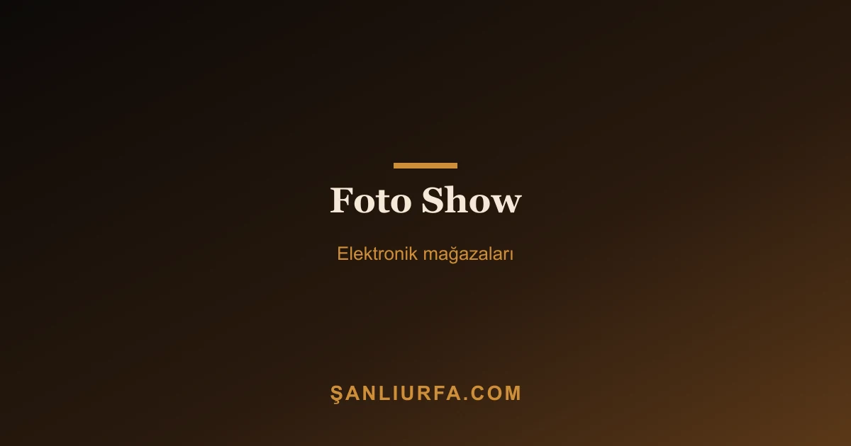 Foto Show
