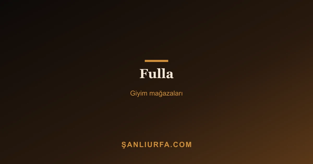 Fulla