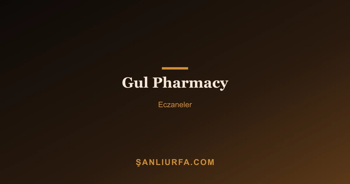 Gul Pharmacy