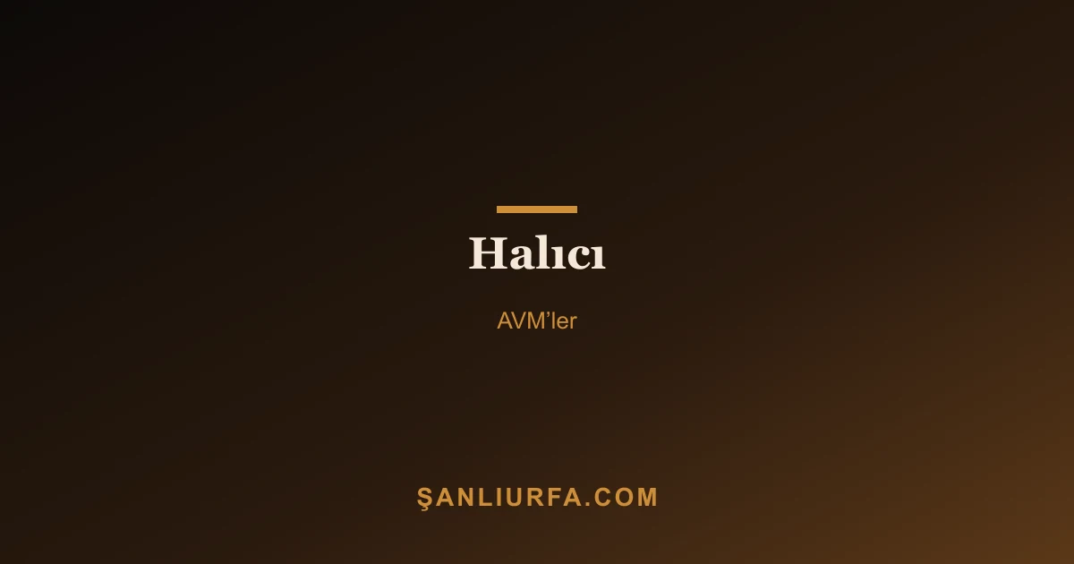 Halıcı
