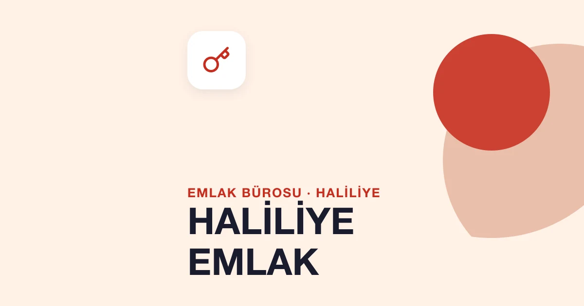 HALİLİYE EMLAK