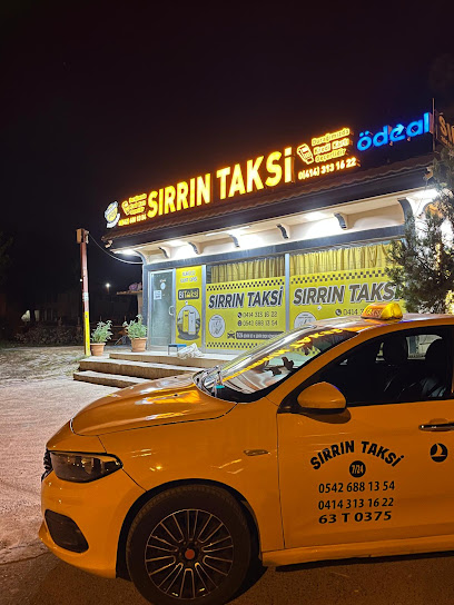 HALİLİYE SIRRIN TAKSİ
