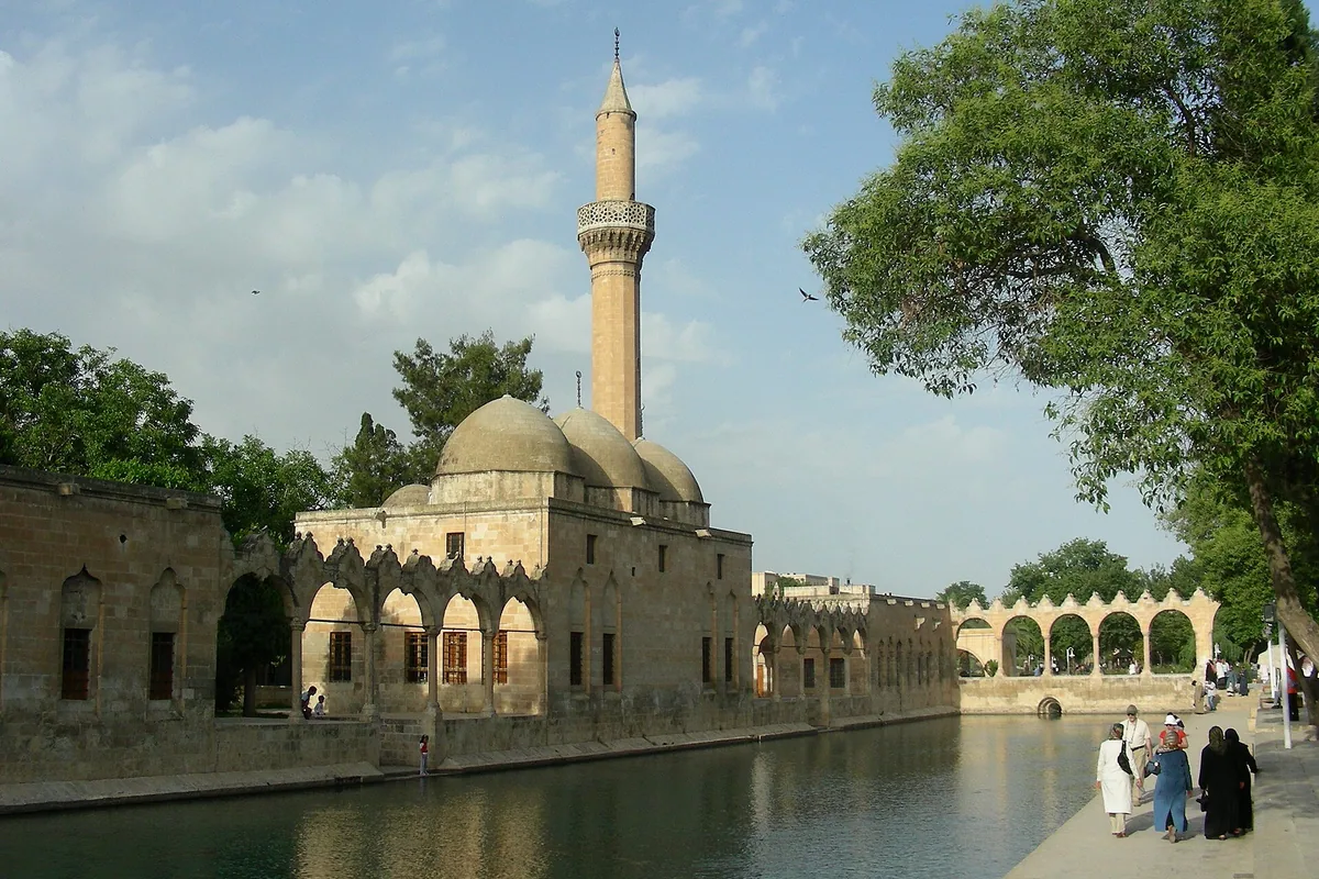 HALİLU'R-RAHMÂN CAMİİ-ŞANLIURFA