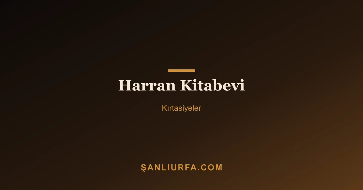 Harran Kitabevi