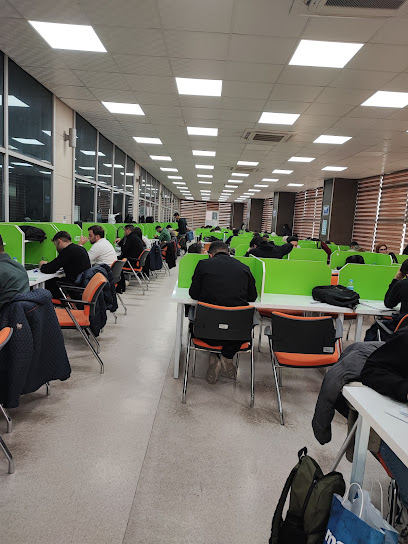 Harran Üniversitesi Merkez Kütüphanesi