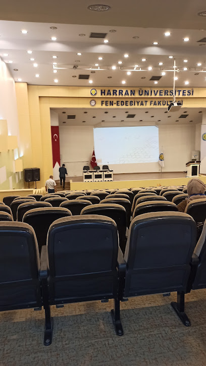 Harran Üniversitesi Fen Edebiyat Fakültesi