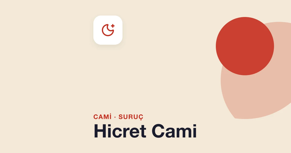 Hicret Cami