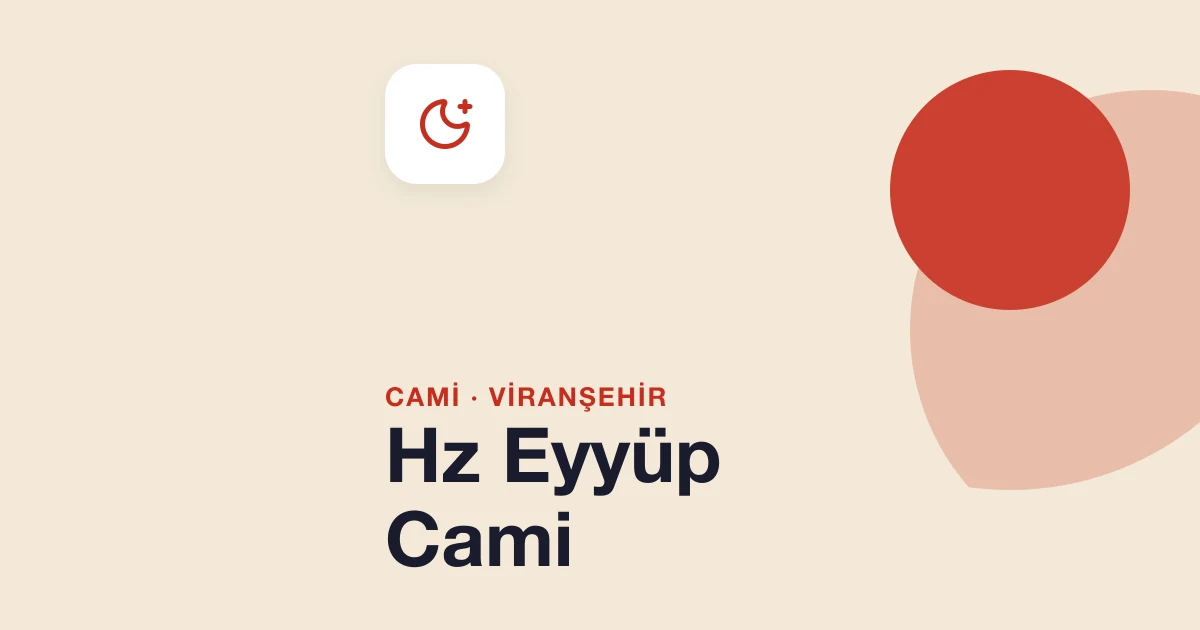 Hz Eyyüp Cami