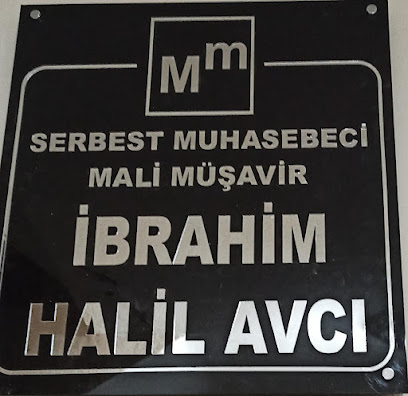 İBRAHİM HALİL AVCI MALİ MÜŞAVİRLİK OFİSİ