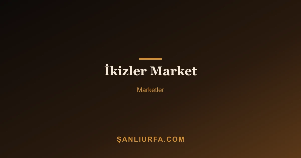 İkizler Market
