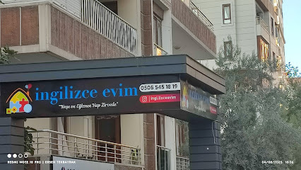 İngilizce evim oyun atölyesi