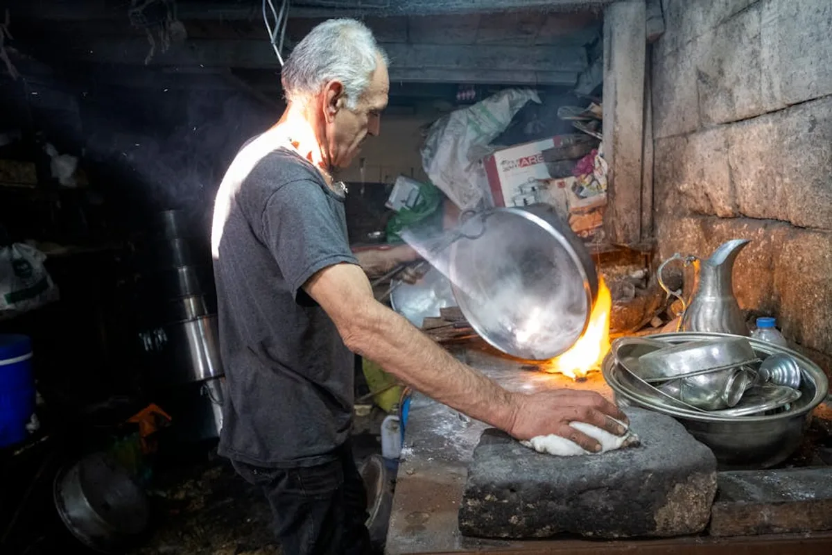 Işıltı çay bahçesi & Nargile