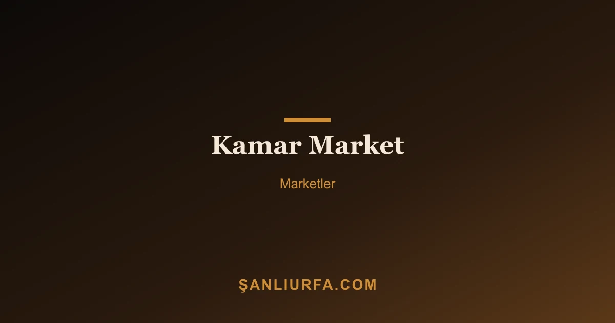 Kamar Market