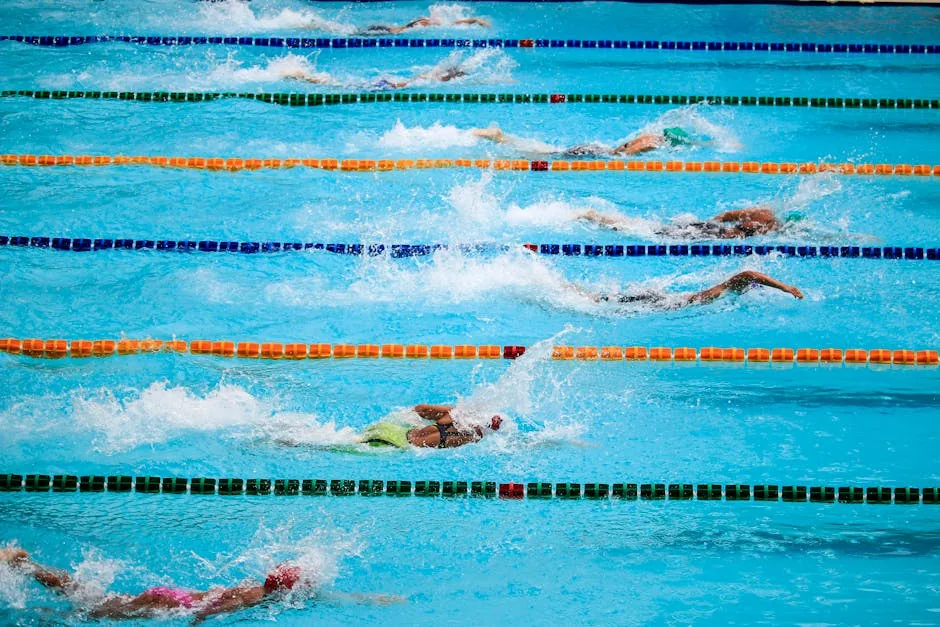 Karaköprü Yarı Olimpik Yüzme Havuzu