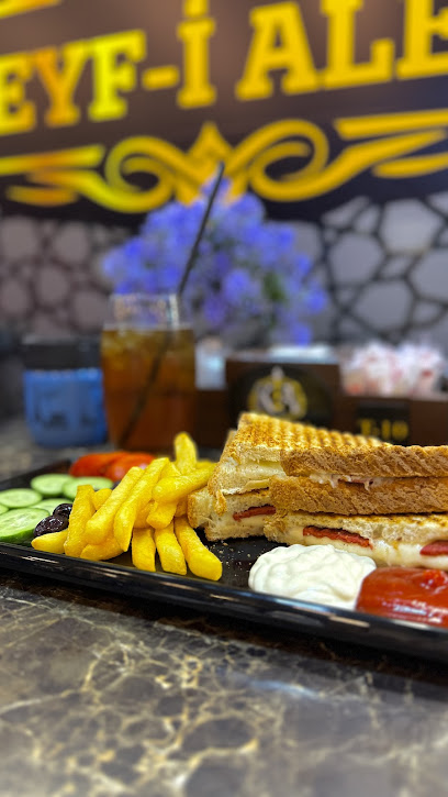 Keyf-i Alem nargile cafe