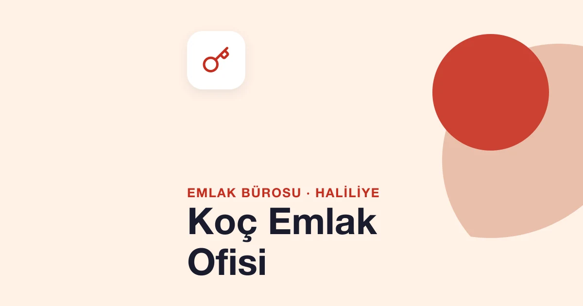 Koç Emlak Ofisi