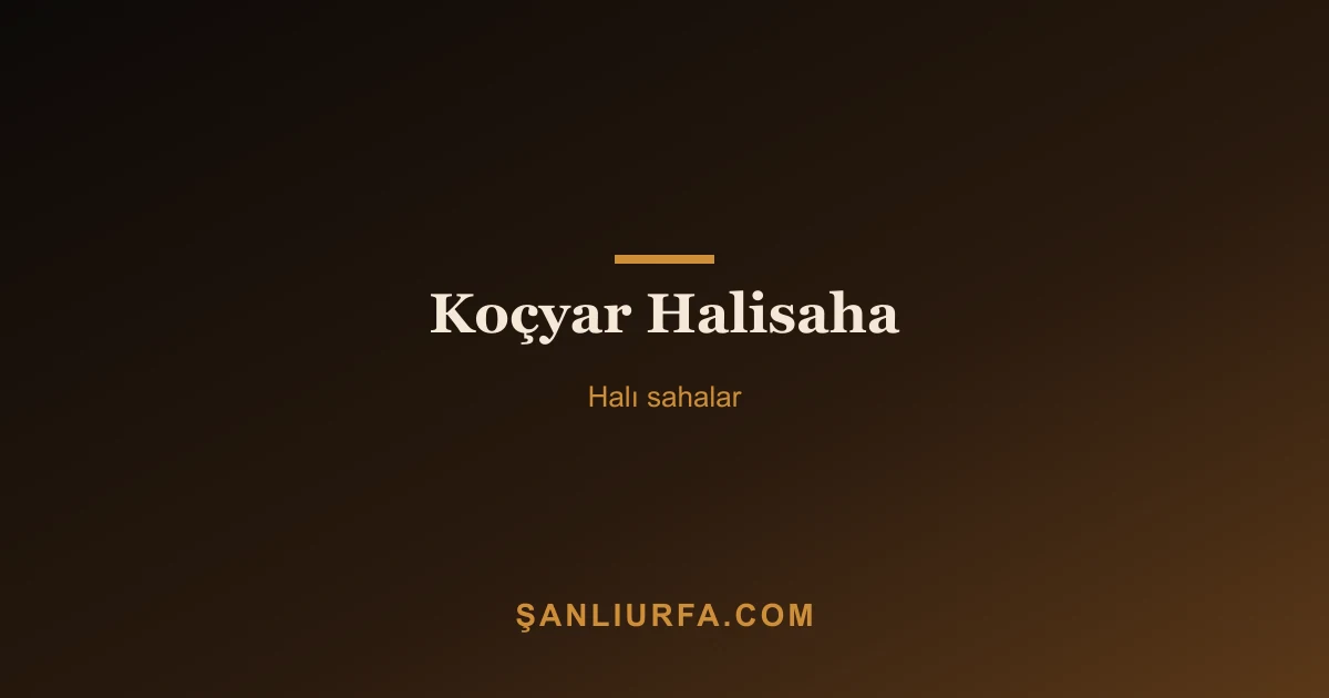 Koçyar Halisaha